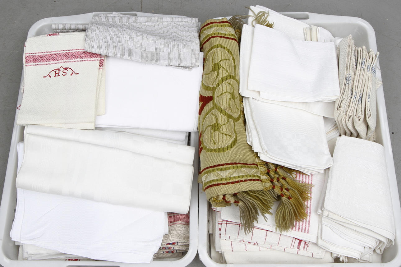 PARTI TEXTILIER, 1900-tal.