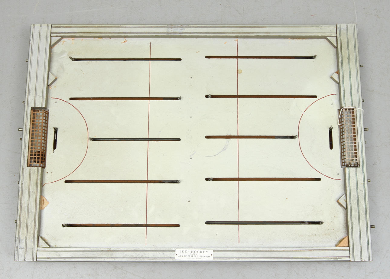 ISHOCKEYSPEL, AB Aristospel Stockholm, 1950-tal.