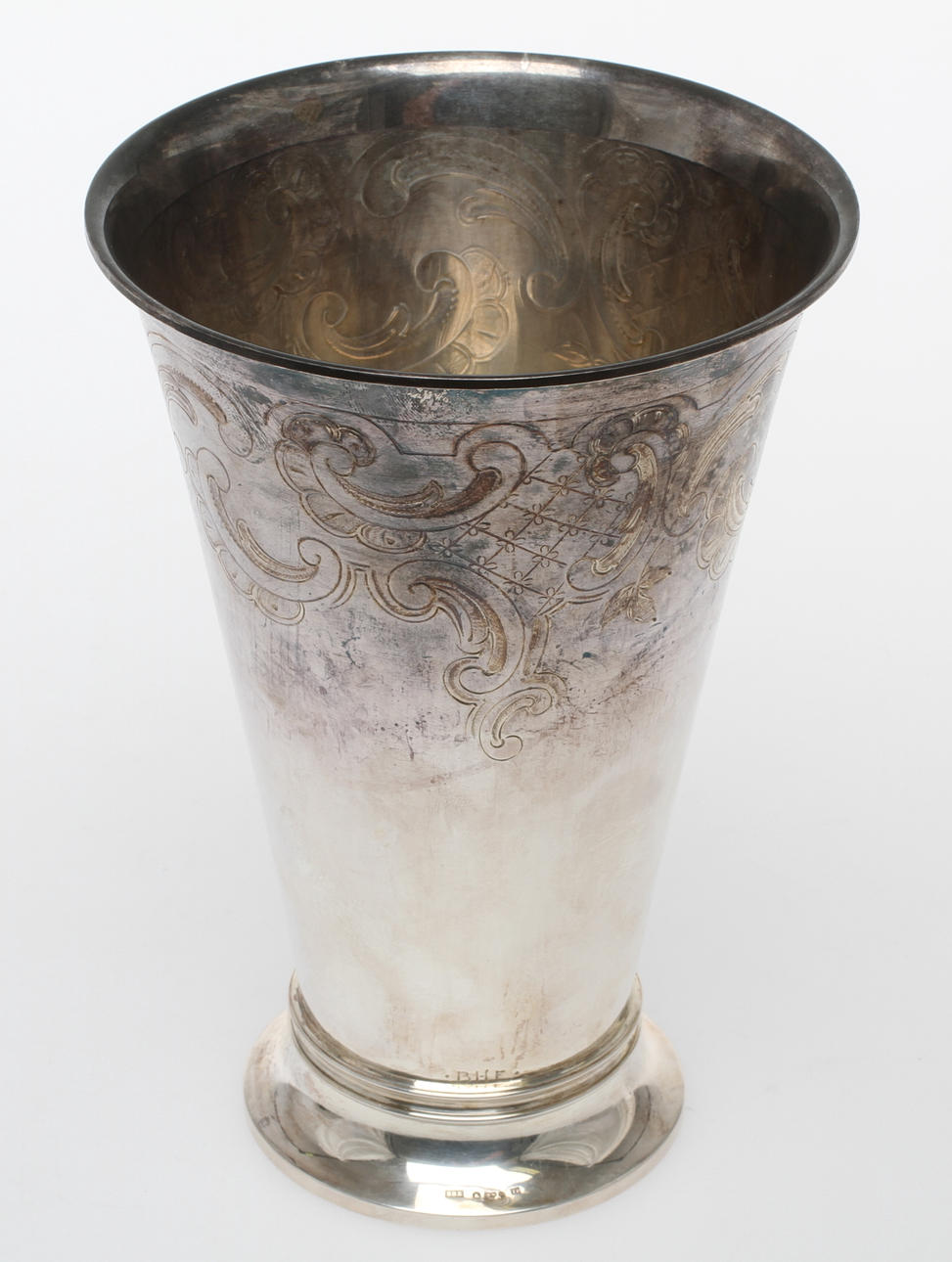 POKAL, silver, stämplad BHE, Stockholm, 1945.