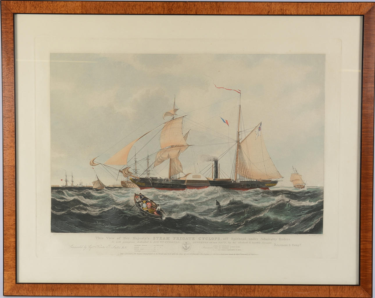 WILLIAM A. KNELL. Färgetsning.