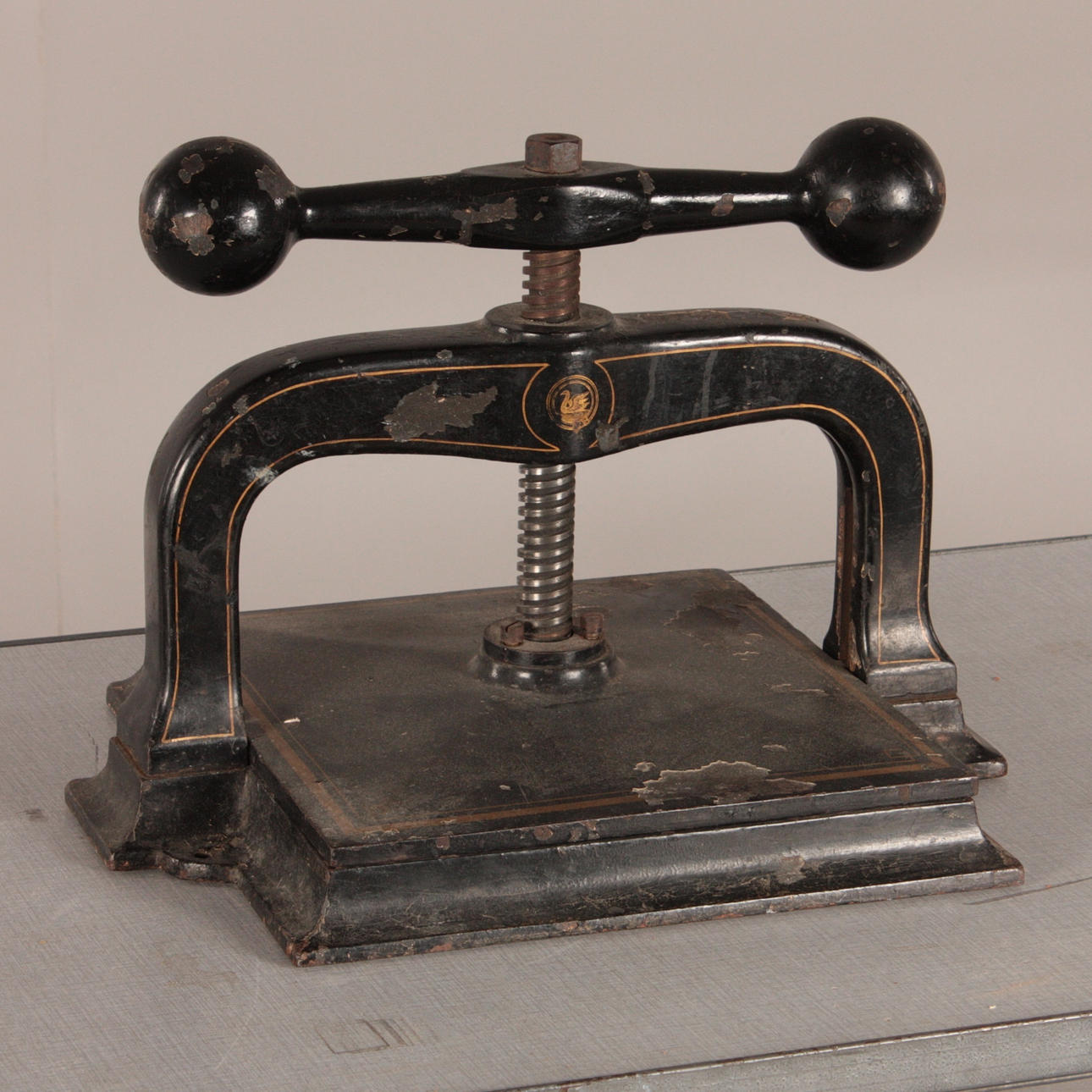 VÄXTPRESS, gjutjärn, 1800-/1900-tal.