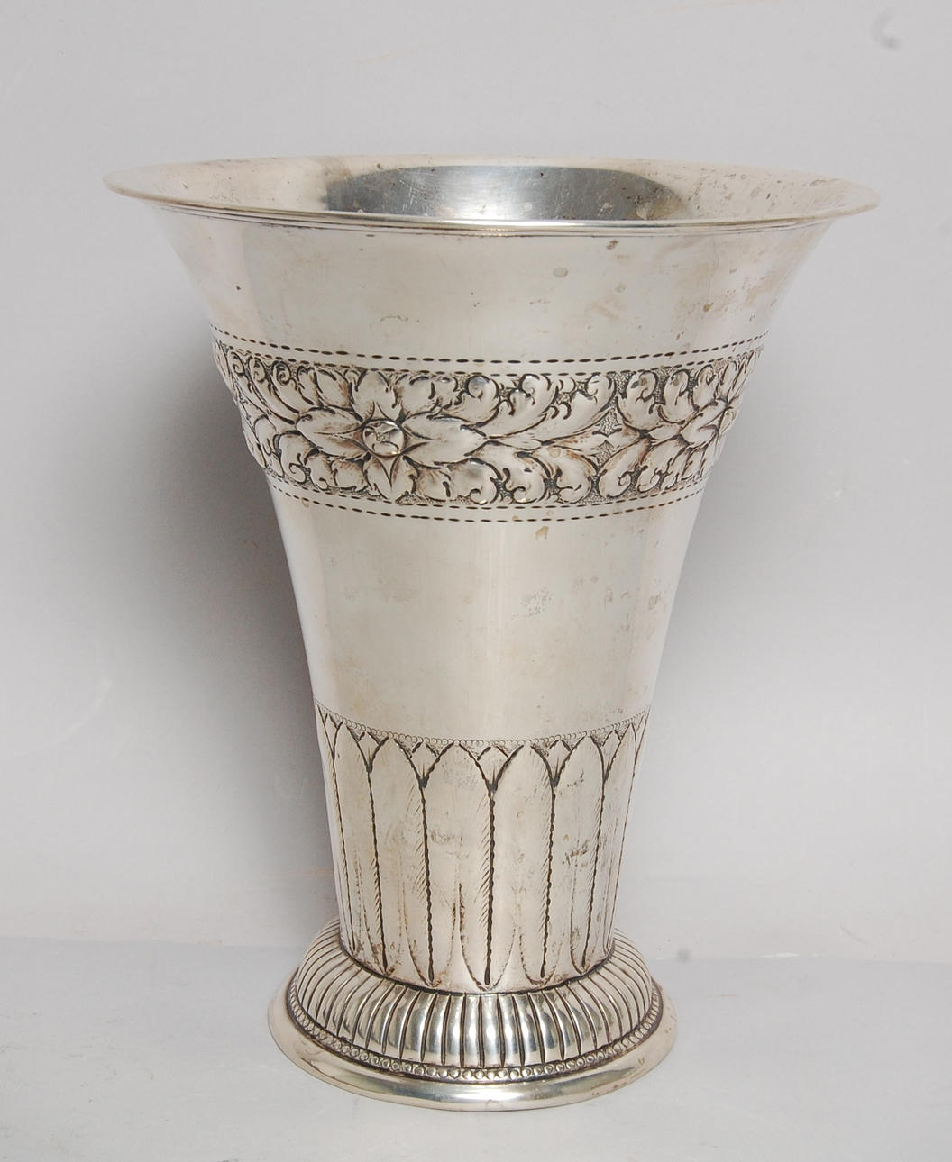 VAS, silver, stämplad CFH Christian.F.Heise, Danmark, vikt 431 g.