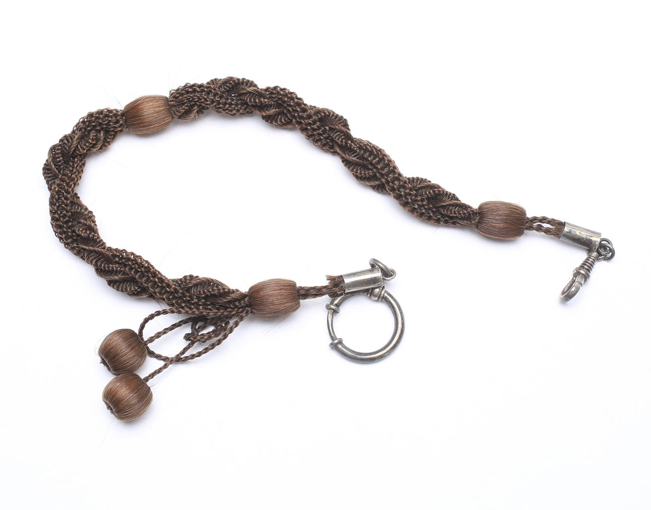 FICKURSKEDJA, hårarbete och silver.