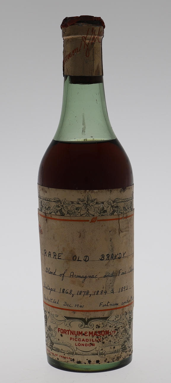 Harvinainen VANHA BRANDY.