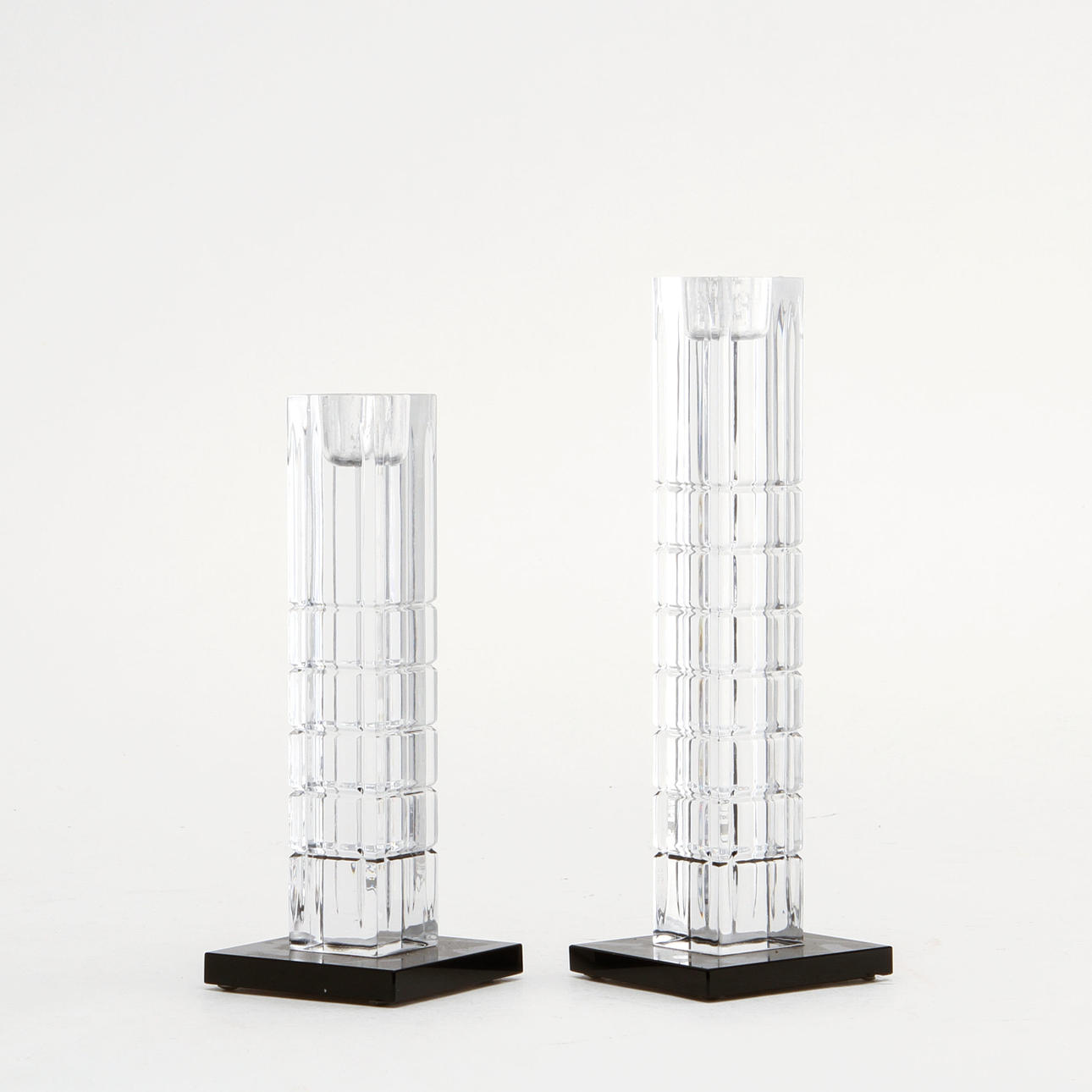 LJUSSTAKAR, 2 st, "Street", Orrefors.