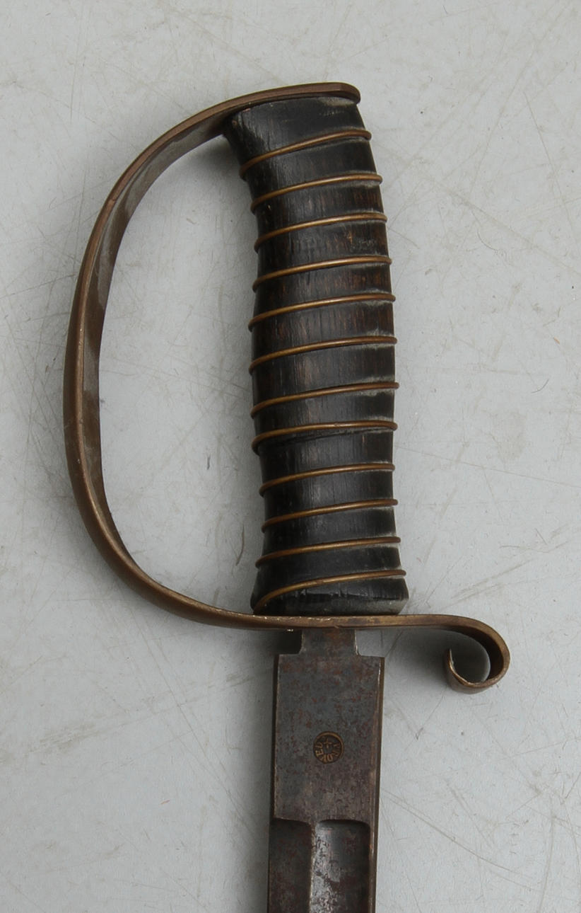 SABEL, klingan märkt W. Walscheid, Solingen.