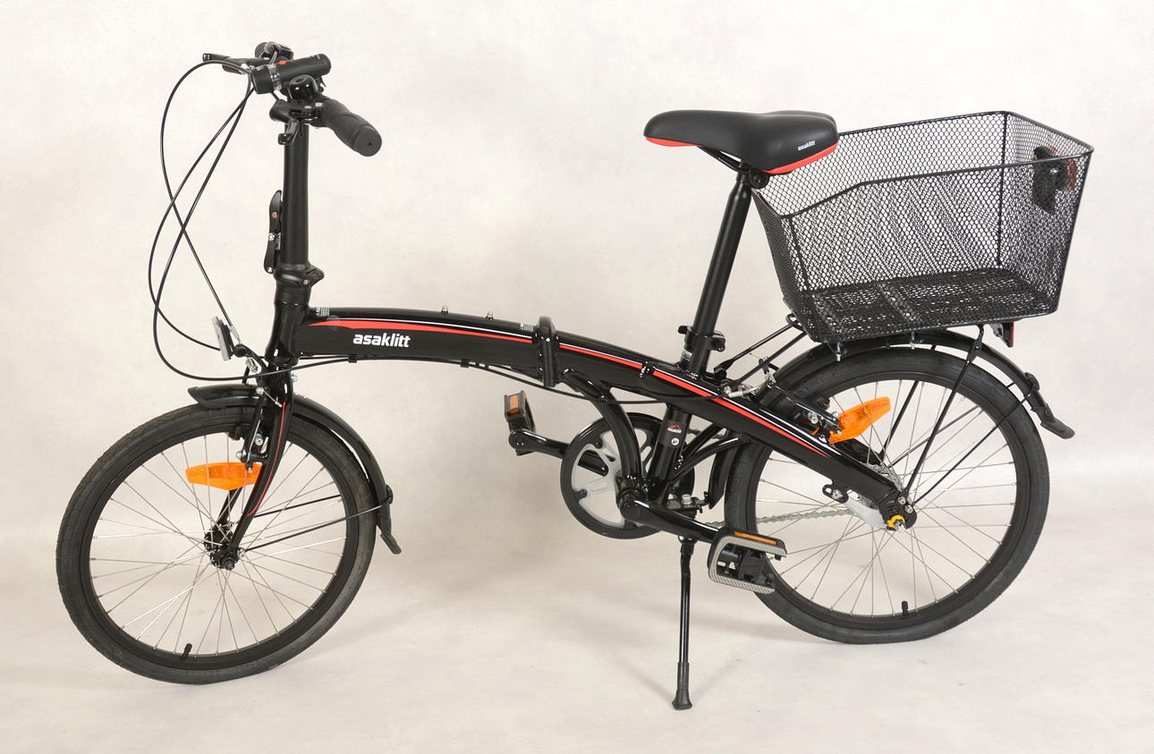 CYKEL, Asaklitt, 20" tum.