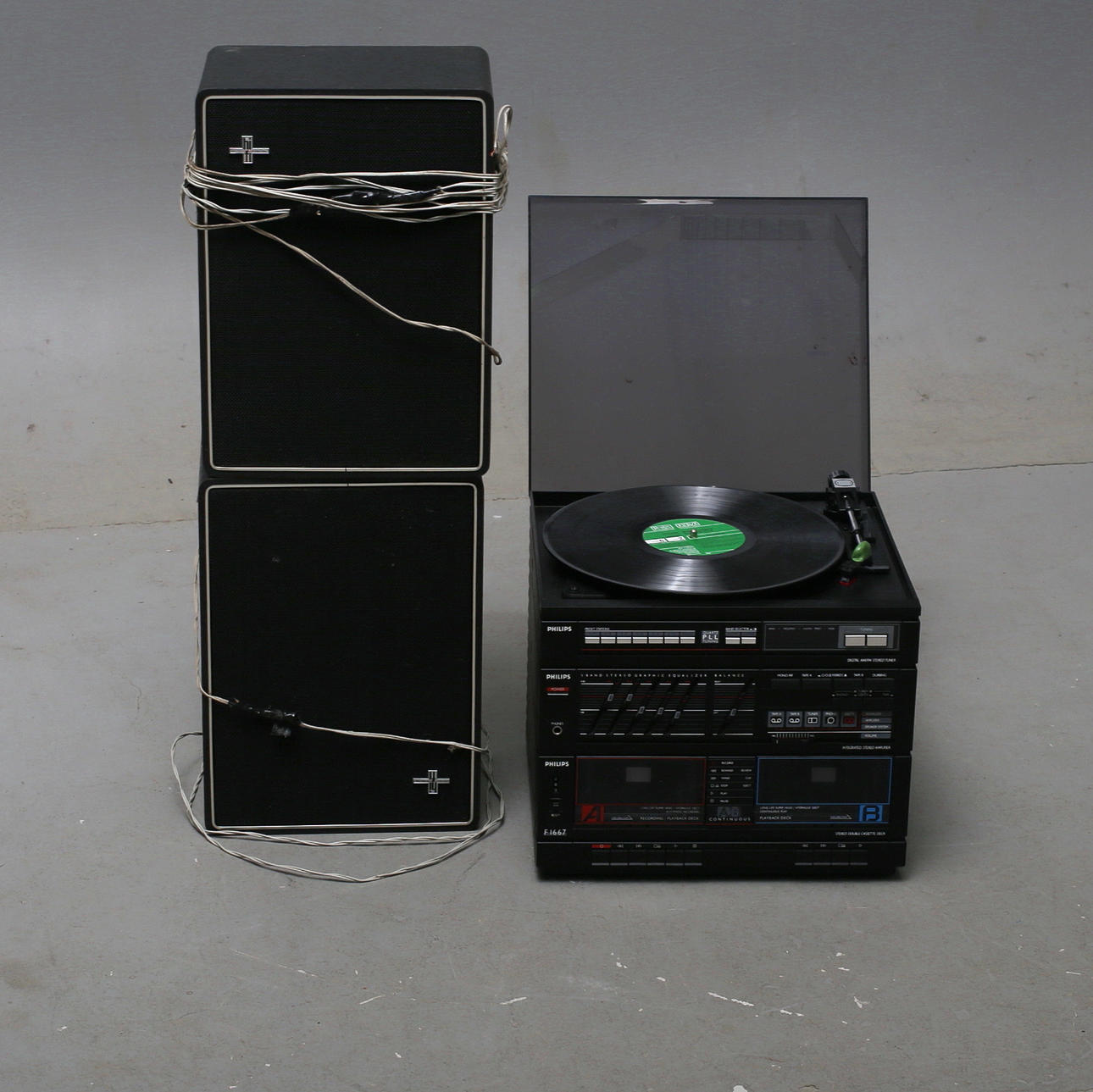 STEREO, Philips, LP/Radio/Kassette.