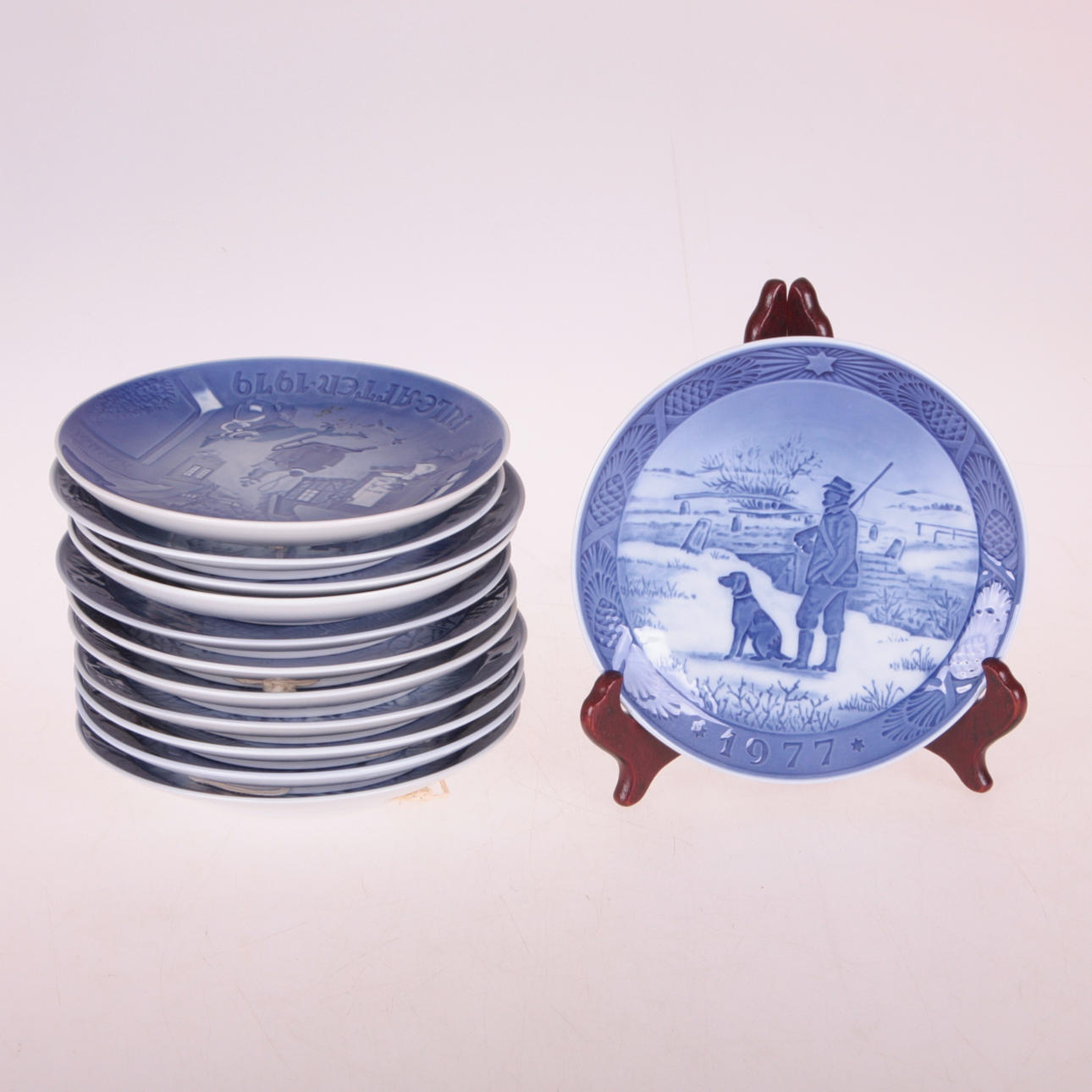 JULTALLRIKAR, 11 st, Royal Copenhagen.