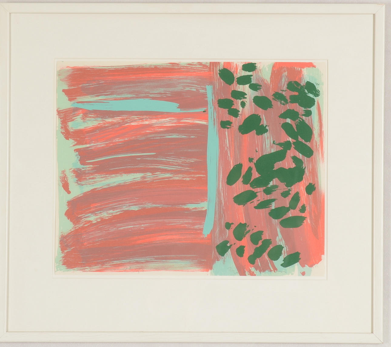 BO SVENSSON. Färglitografi.