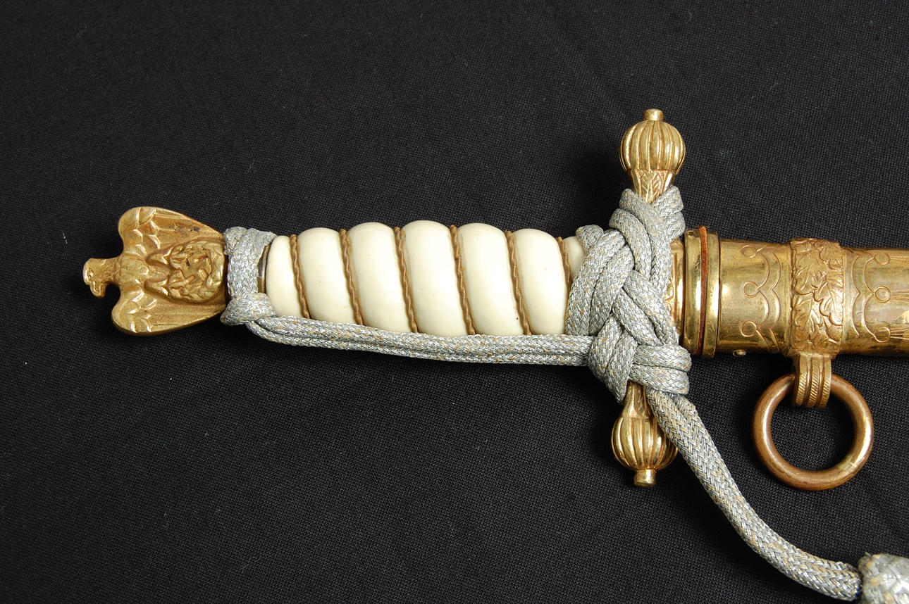 STICKERT marinen, Tyskland, 1933-1937.