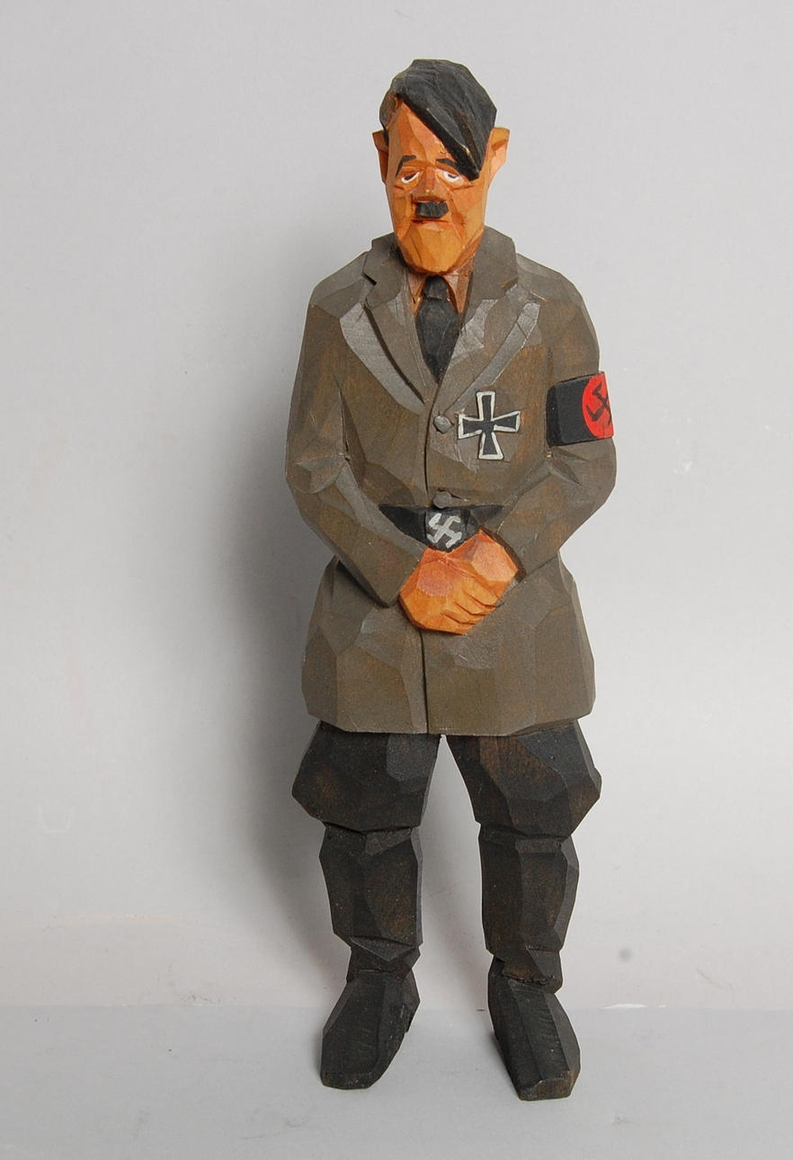 SKULPTUR, träsnidad.