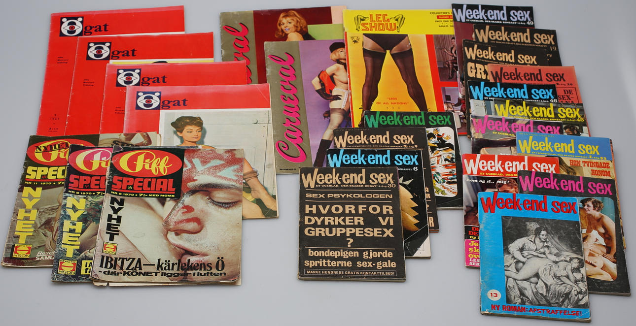 PARTI EROTICA (51). 1950/60-tal.