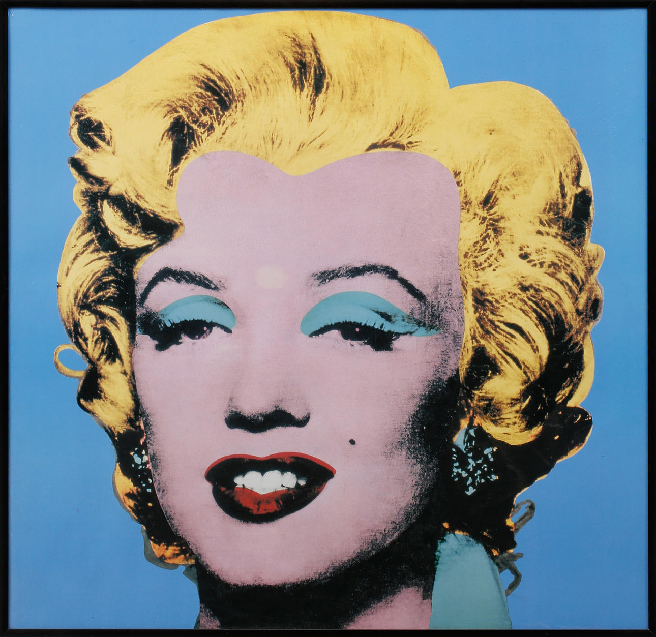 ANDY WARHOL. Gemäß. Plakat, Marilyn Monroe.