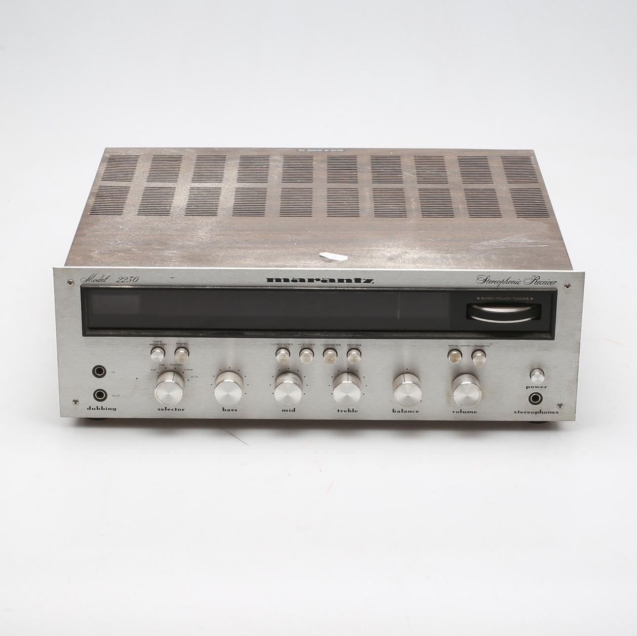 FÖRSTÄRKARE, Marantz 2230.