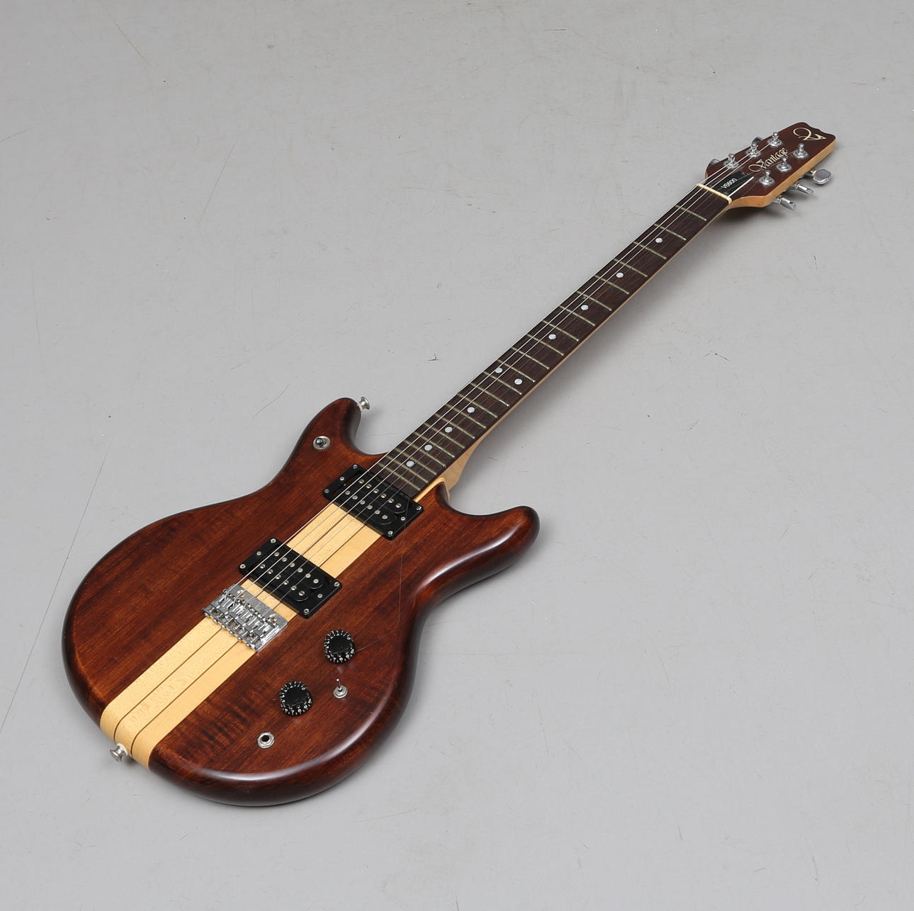 ELECTRIC GUITAR, Vantage VS600, 1900s.