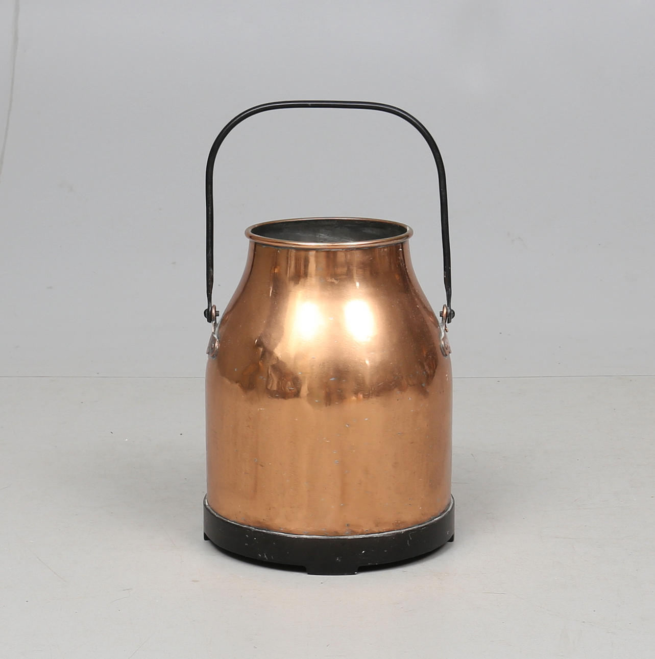 MJÖLKSPANN, koppar, Manus, Norrköping, 1900-tal.