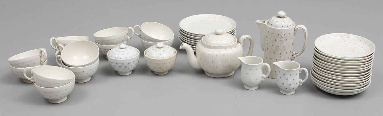 THESERVIS, 42 delar "Karelia", Gefle.