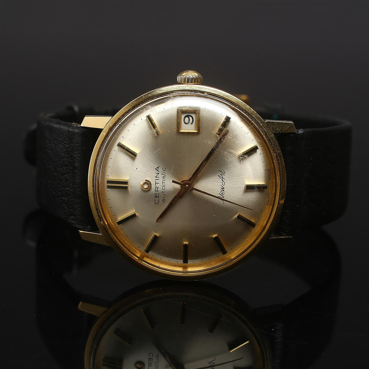 WRIST WATCH, Certina Automatic New Art.