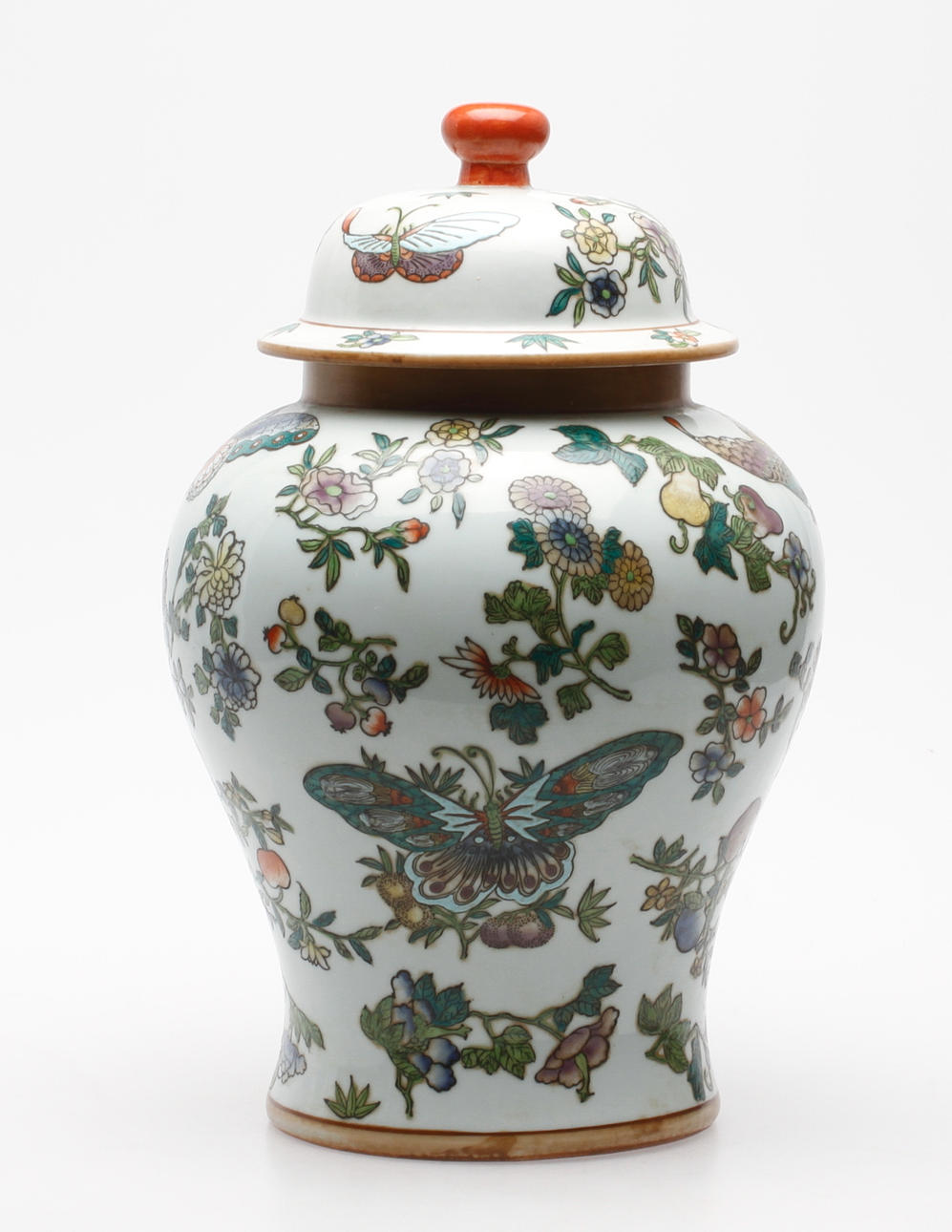 LOCKURNA, Kina, 1900-tal.