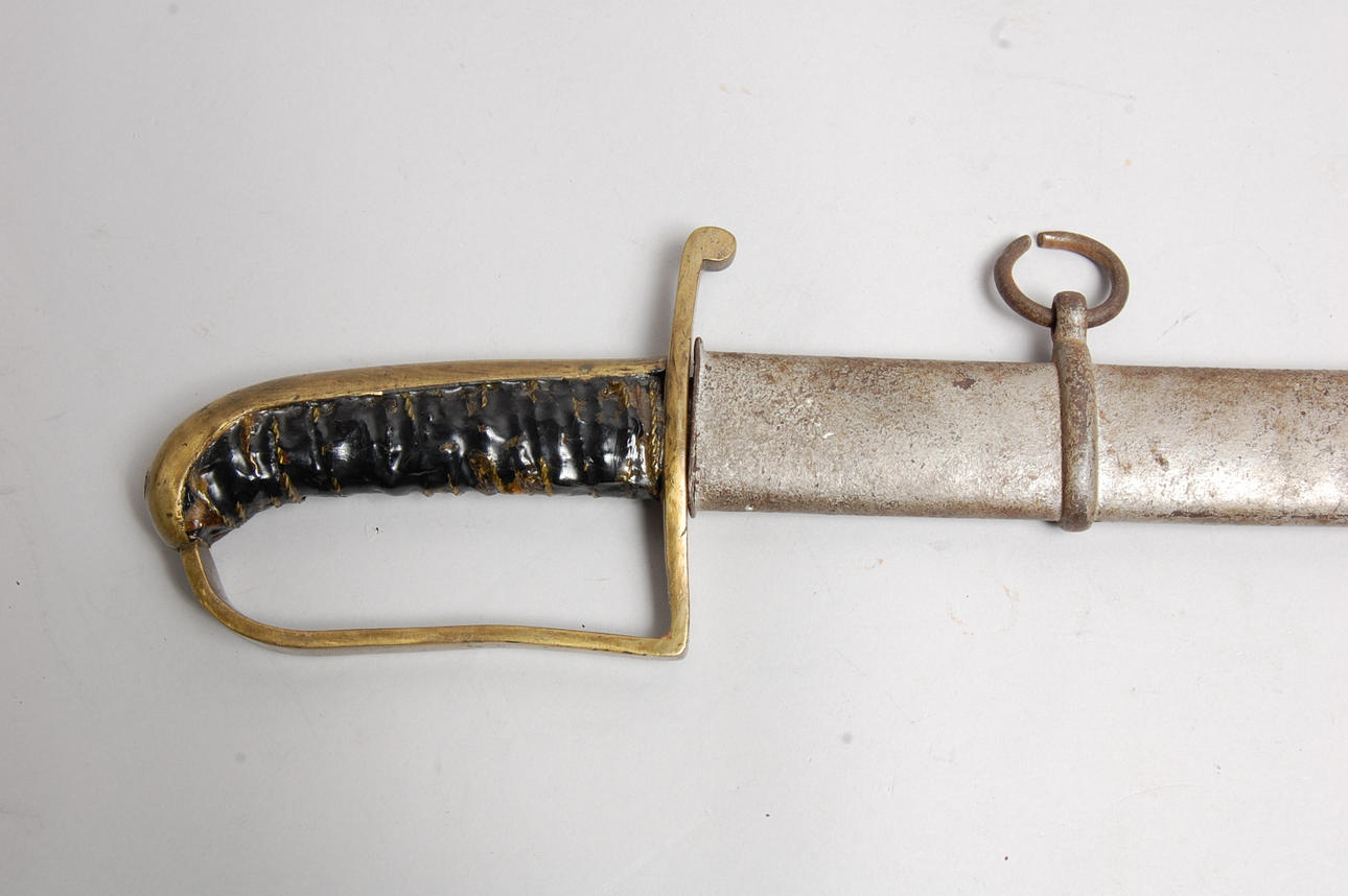 FÅNGVAKTARSABEL, 17-1800-tal.