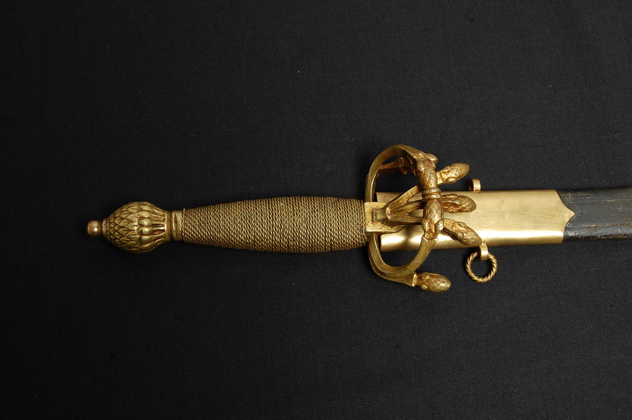 HIRSCHFÄNGER, märkt Hugo Baruch & Cie Berlin.