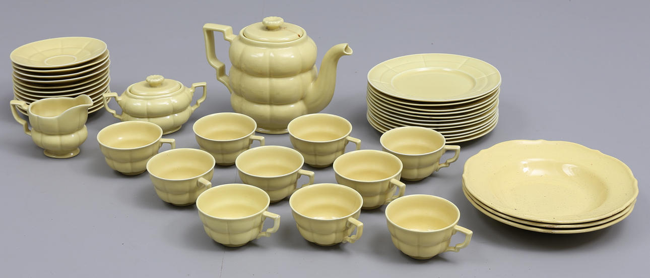 ARTHUR PERCY. KAFFERSERVIS, 40 delar, Gefle.