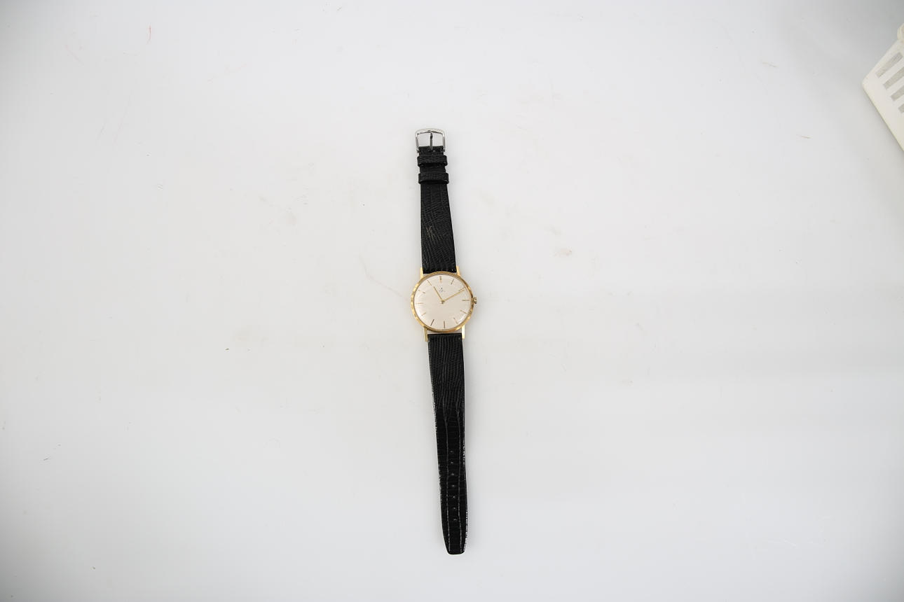 BRACELET WATCH, 18 K gold, quartz, Ebel.