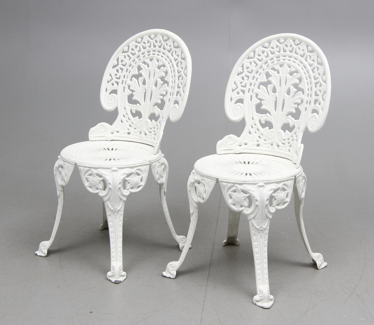 CAFESTOLAR, ett par, metal, 1900/2000 tal.