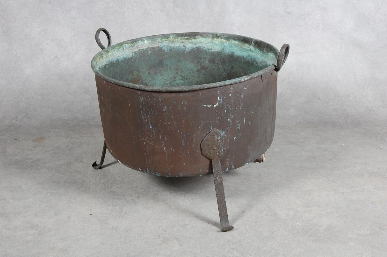 KOPPARGRYTA , för ved, 1900-tal.