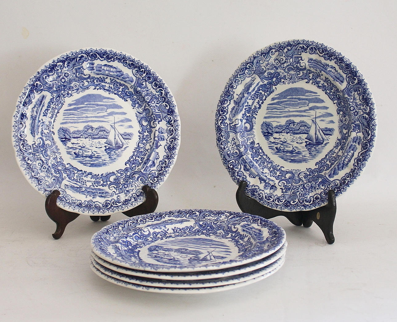 ASSIETTER, 6 stycken, Rörstrand SS.