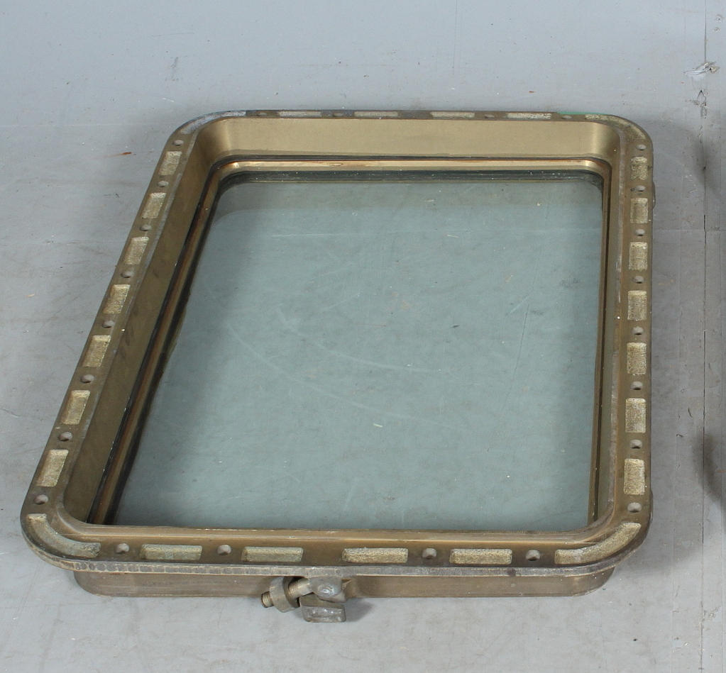 SHIP WINDOWS, early 1970s, Gdansk.