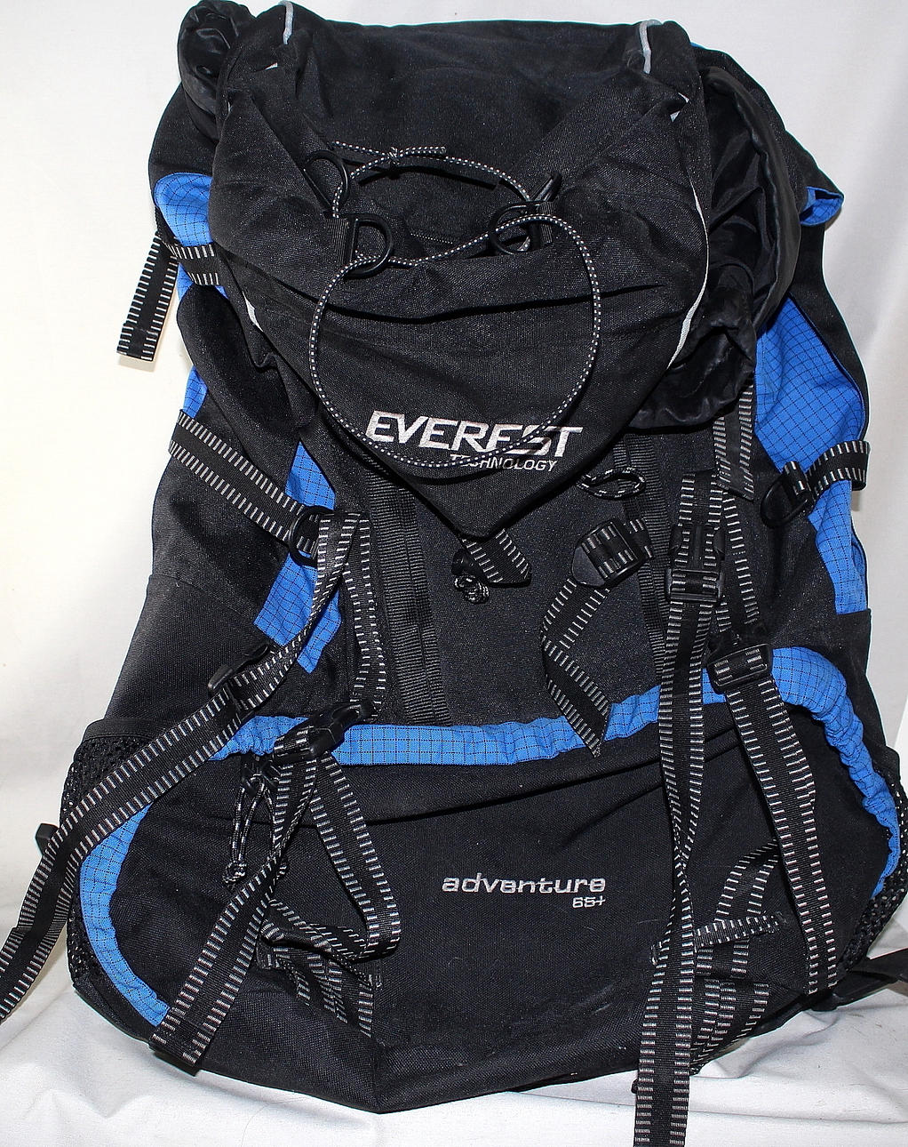 BACKPACK, Adventure 65+, everest technology.