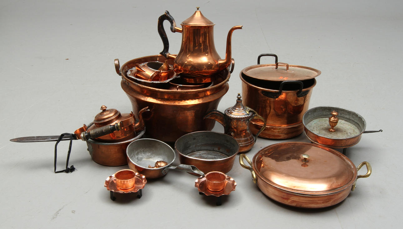 PARTI KOPPAR, 18 och 1900-tal.