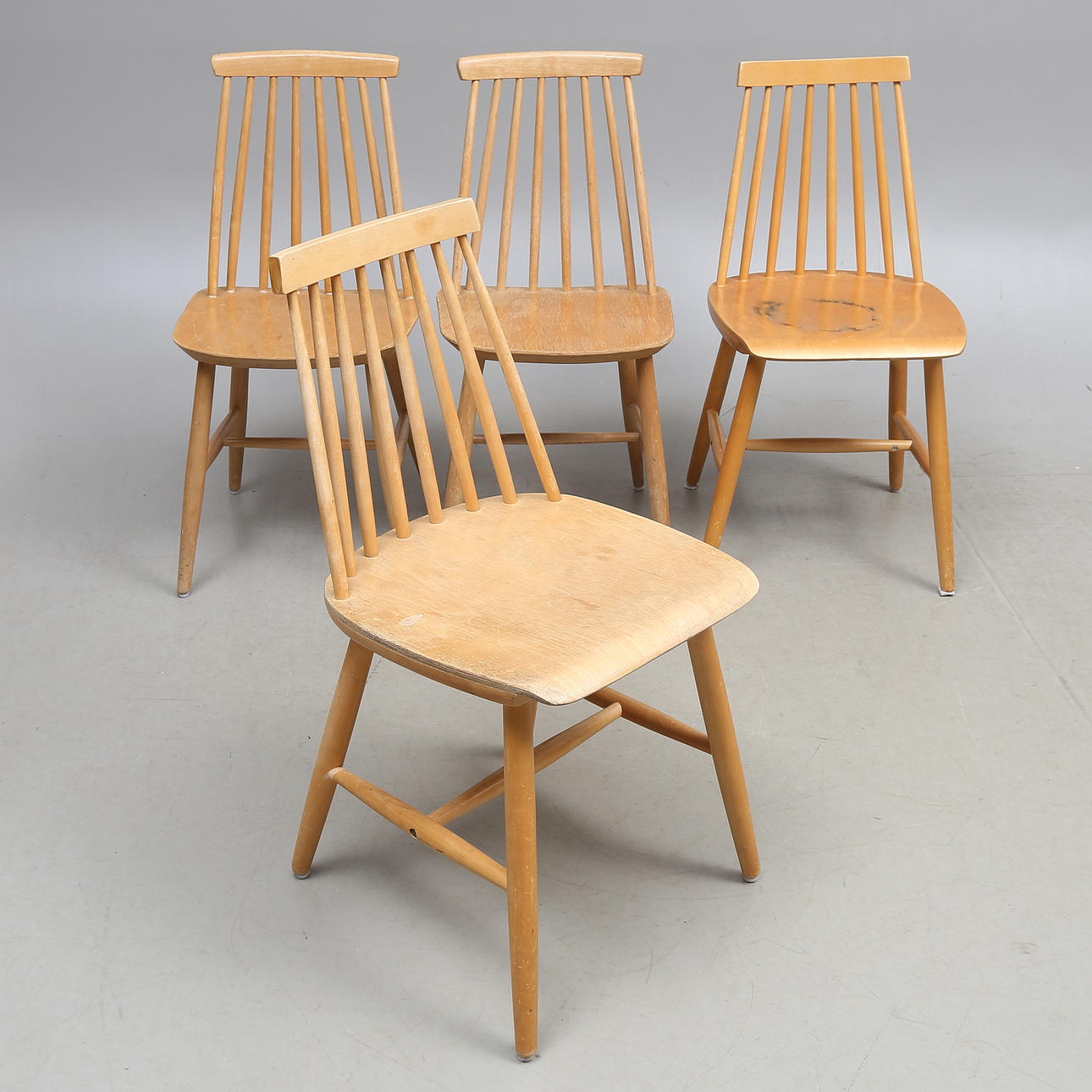 SILLAS 2+2, incluida "Tellus" IKEA, 1900.