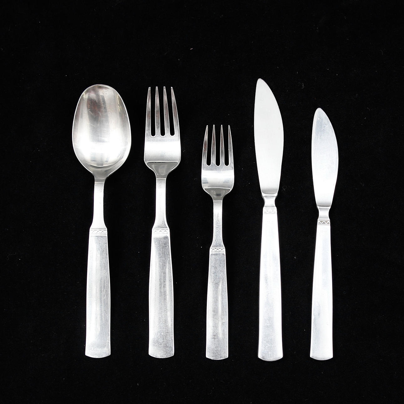 BESTICK, Ranka. Gense 36 st, rostfritt.