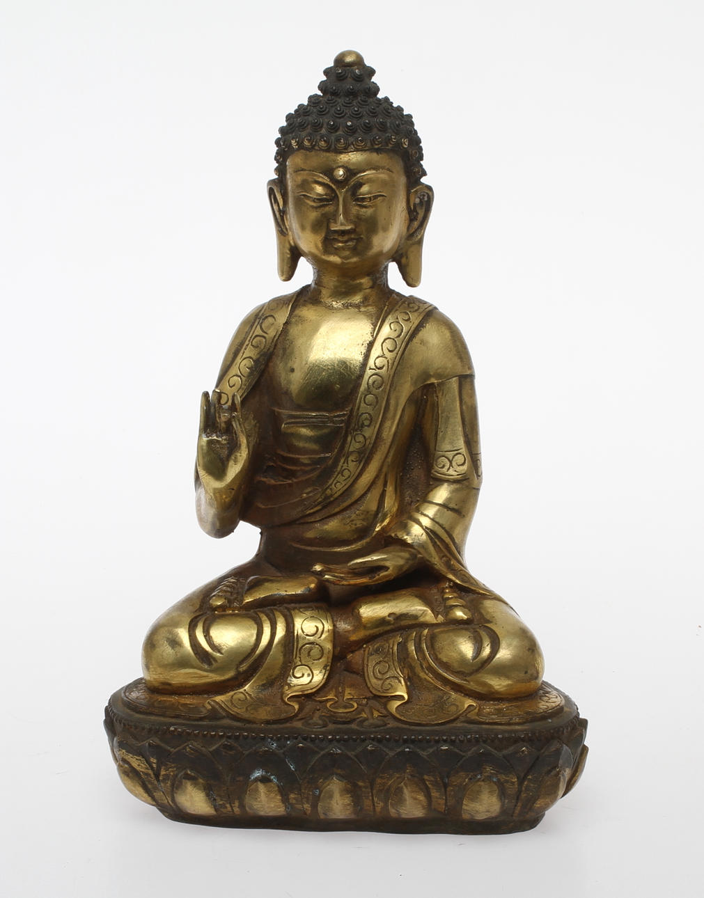 BUDDHA, brons, orientalisk.