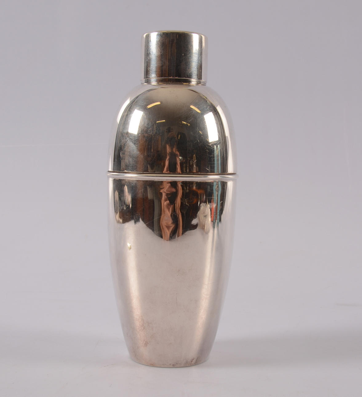 SHAKER, nysilver, CG Hallberg.