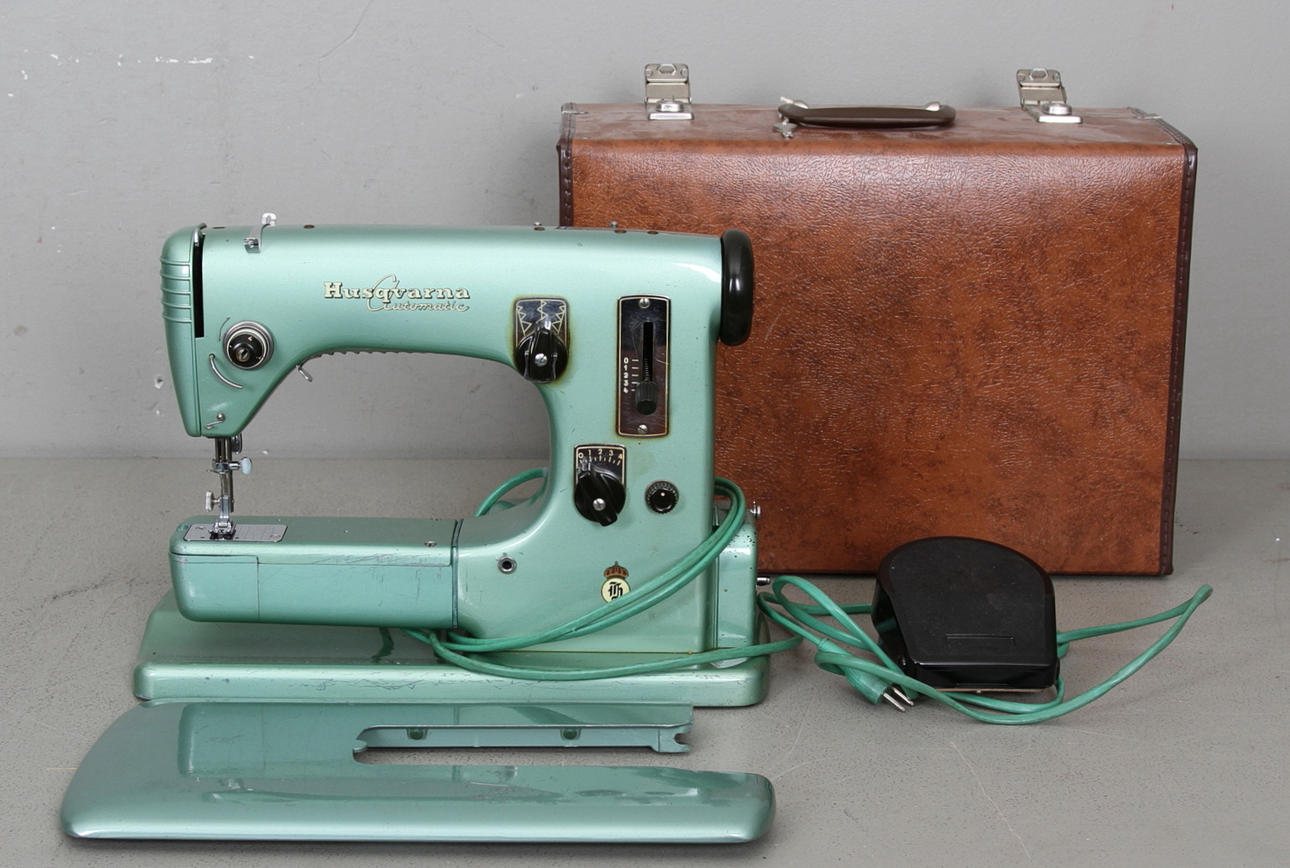 SYMASKIN HVA 1960-tal.