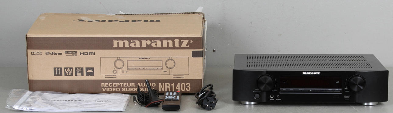 RECIEVER, NR1403, Marantz.