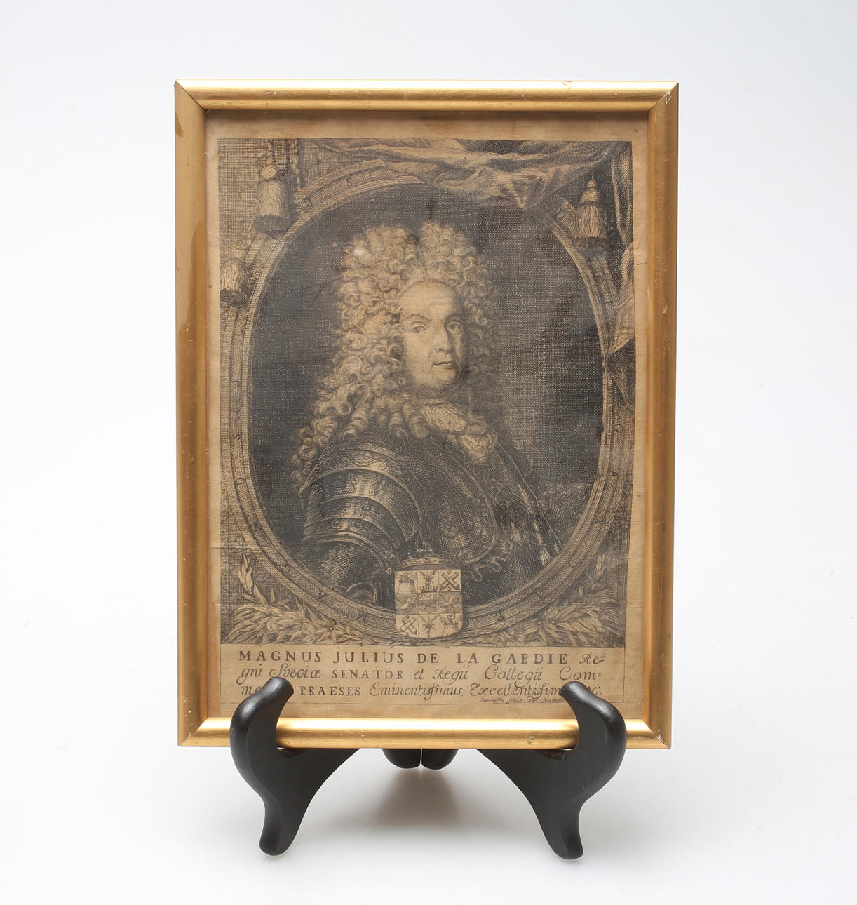 GRAVYR, 1700/1800-tal.