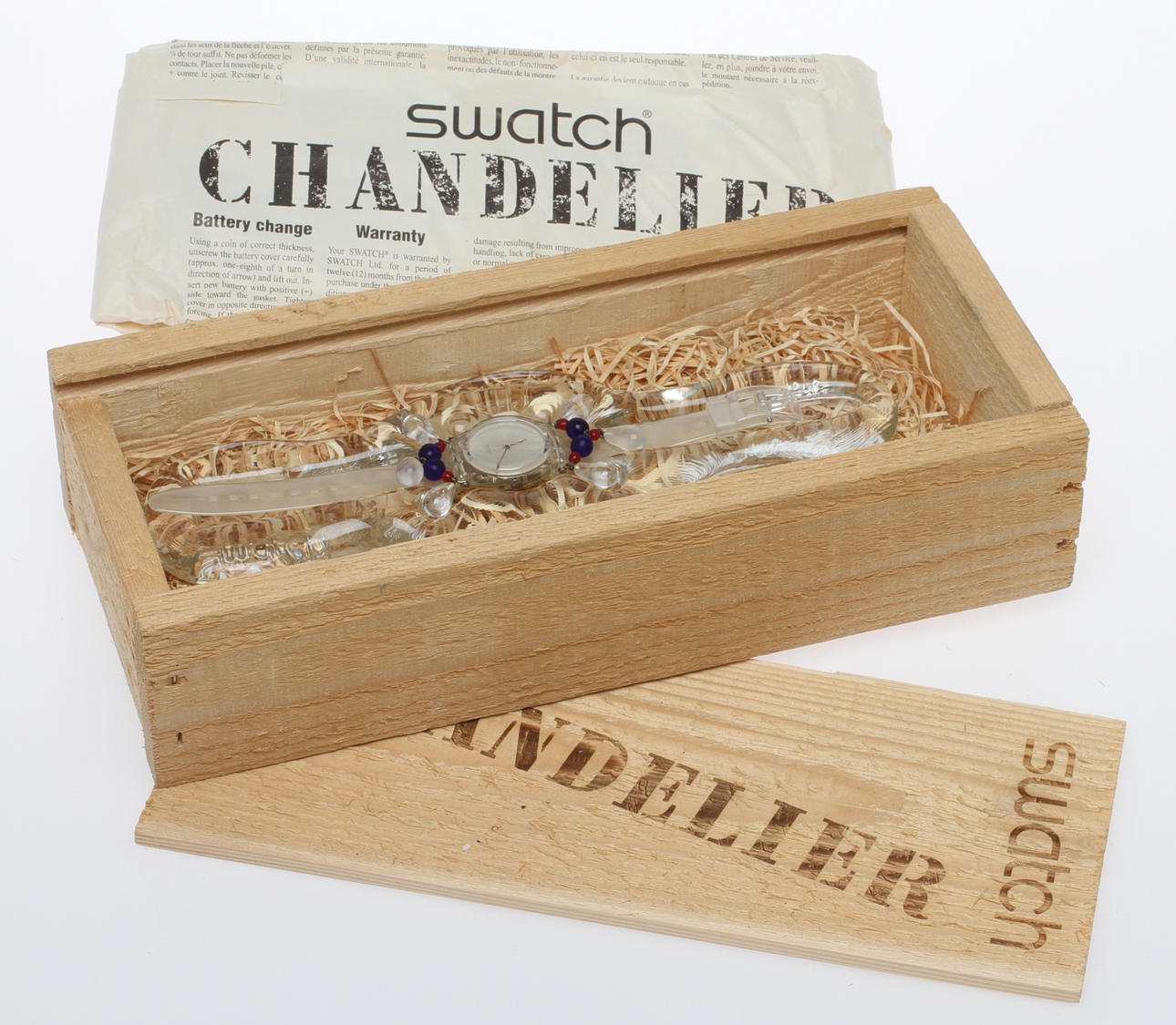 ARMBANDSUR, Swatch Chandelier.