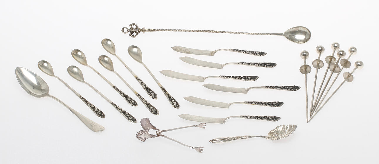 PARTI SILVER, 1900-tal.