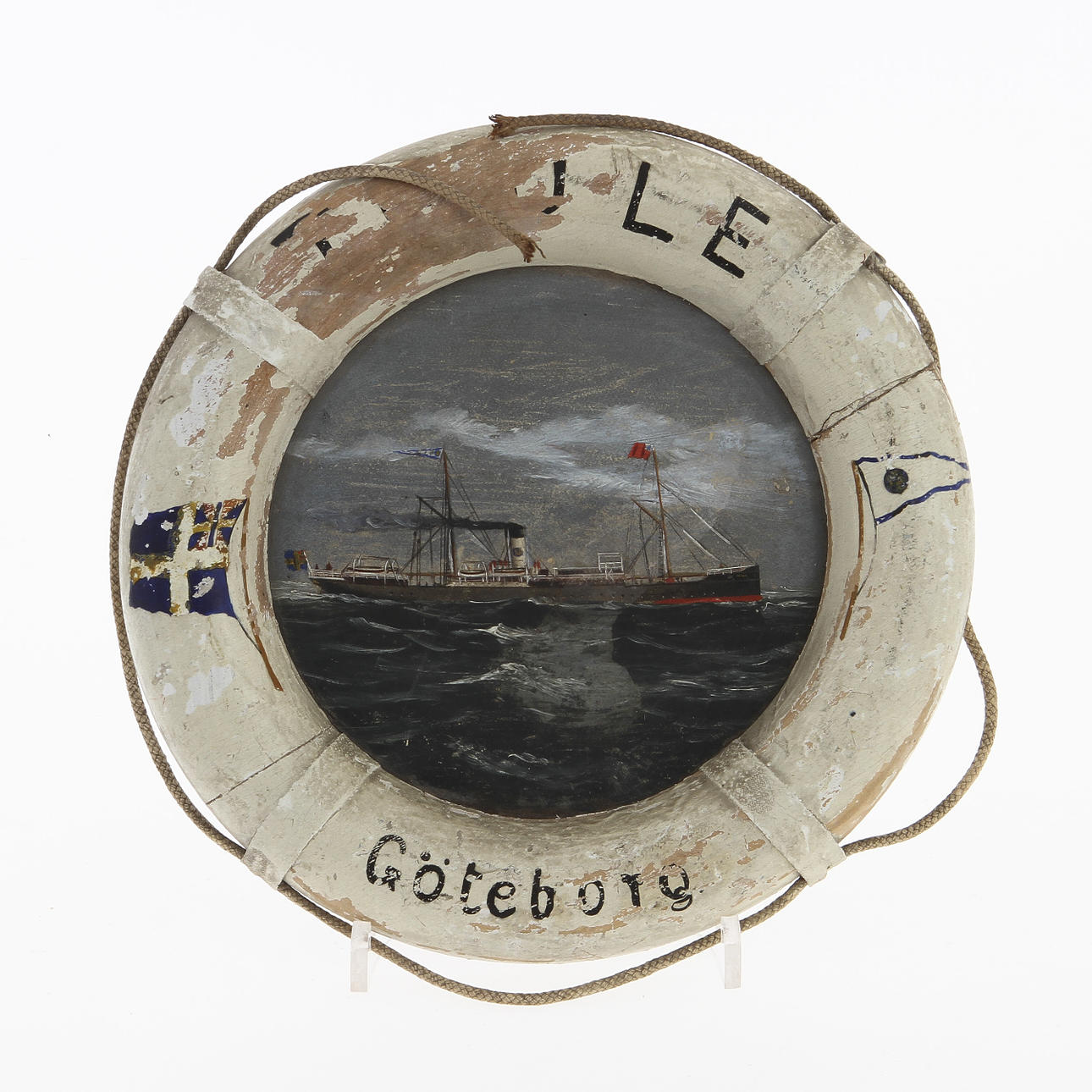 OKÄND KONSTNÄR, 2 st, olja på papp, tidigt 1900-tal.