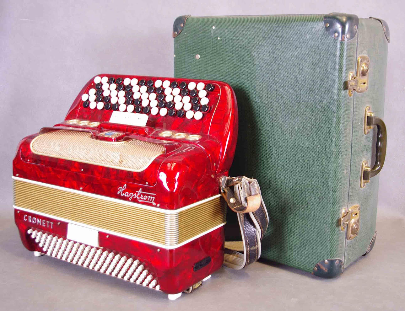 KNAPPDRAGSPEL, Cromett, Hagström.