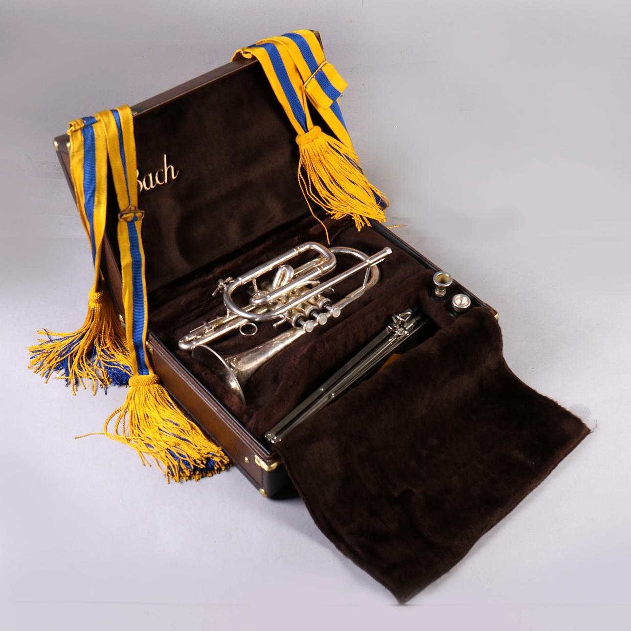 TRUMPET/CORNET. Vincent Bach, Stradivarius model 184