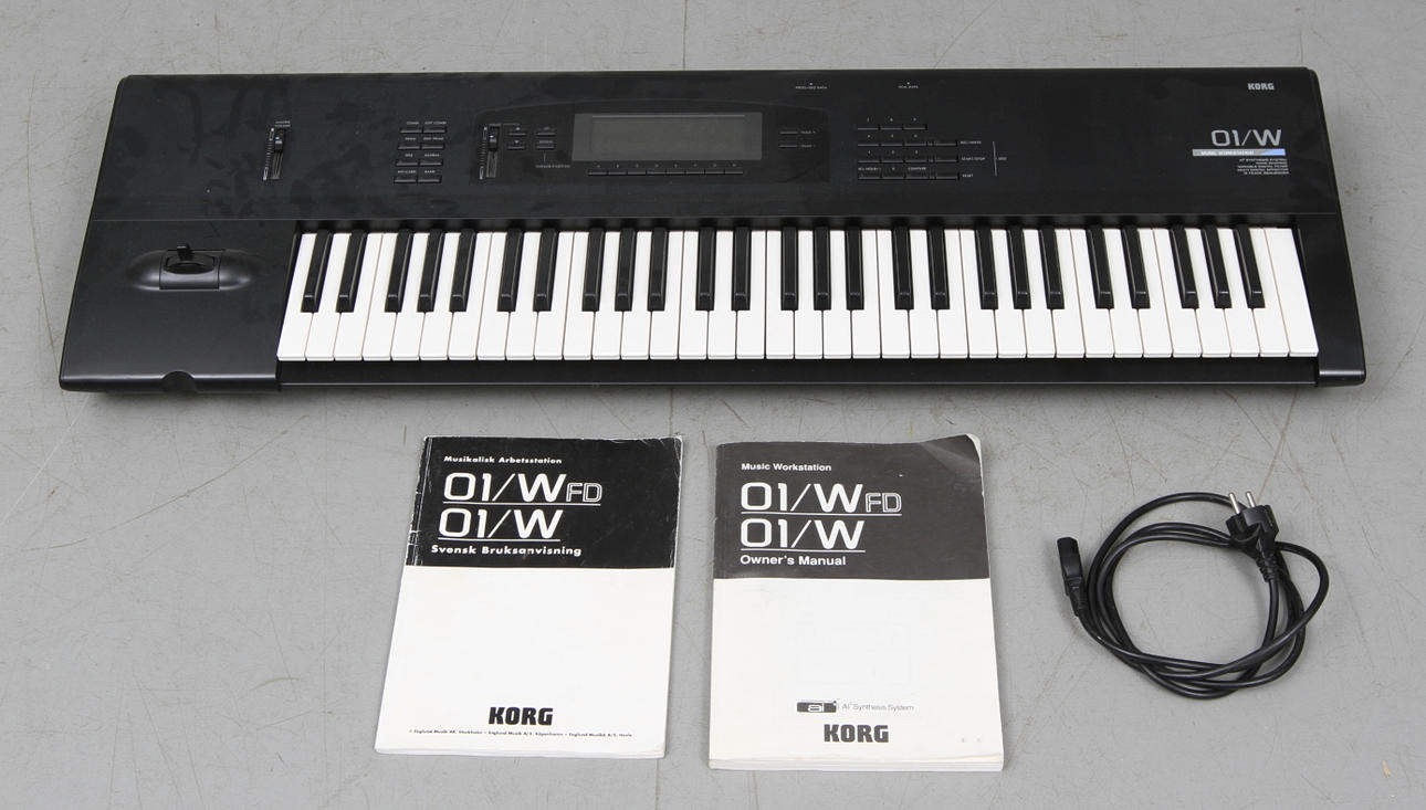 SYNTH, 01/W, Korg.
