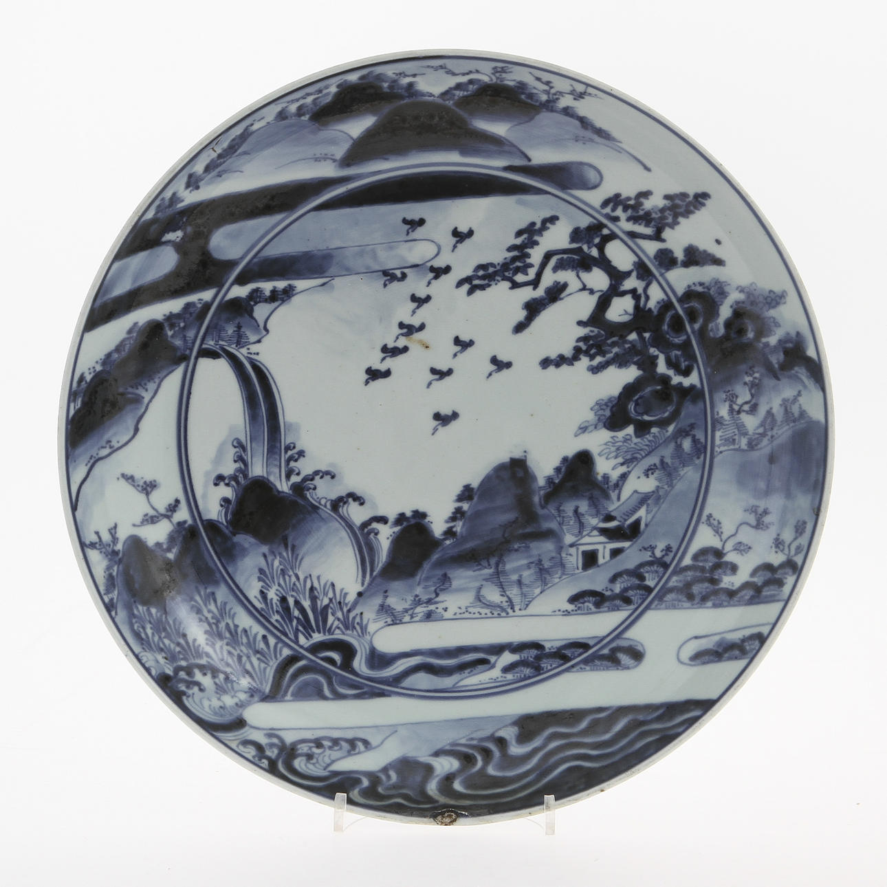 SKÅLFAT, porslin, Japan, 1700/1800-tal.