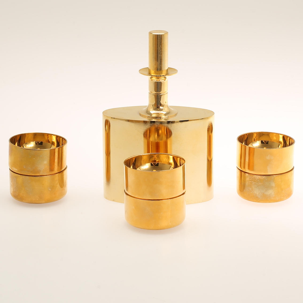 PLUNTA. SUPKOPPAR. Mässing, Pierre Forsell.