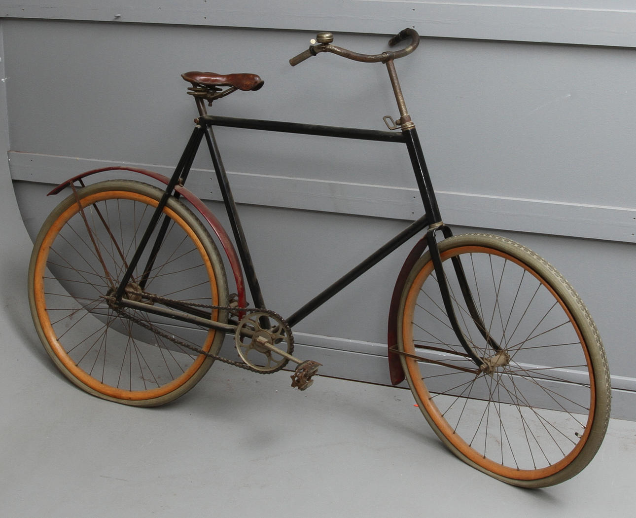 HERRCYKEL, omkring 1900.